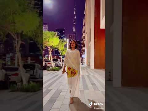 Rumi Munawar (rumiuae) New trend video viral tiktok video trend reels #RumiMunawar #rumiuae