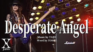 X Japan - Desperate Angel 【Remix】歌詞:訳詞付き