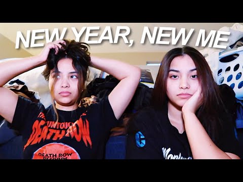 NEW YEAR RESET! *Gym, Cleaning, Habits*