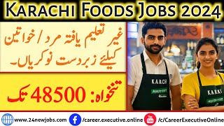 Restaurant Jobs in karachi | karachi jobs 2024 | Daily Job Updates