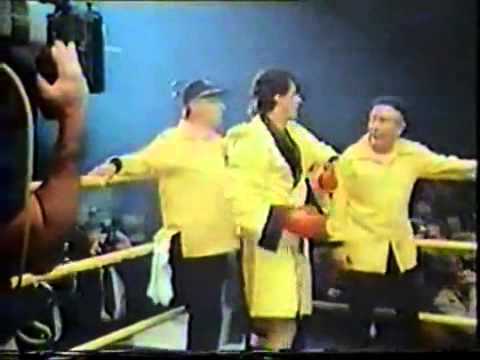 Rocky Balboa vs Hulk Hogan  Making Of (Rocky III)