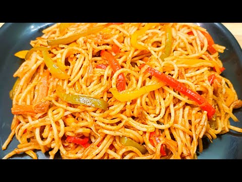 Hotel Style வெஜ் நூடுல்ஸ்🍝 இனி வீட்டிலேயே ஈஸியா செய்யலாம்😋 |Veg Hakka Noodles in Tamil | Veg Noodles