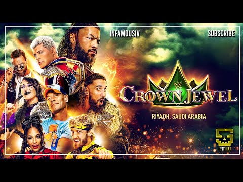 WWE Crown Jewel 2023 - Official Theme Song 🎵 IFM IV #wwe #crownjewel2023