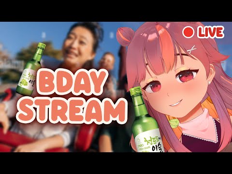 🔴 bday late celebration! roller coaster construction w/ 🍺 | VTuber [FIL/EN]