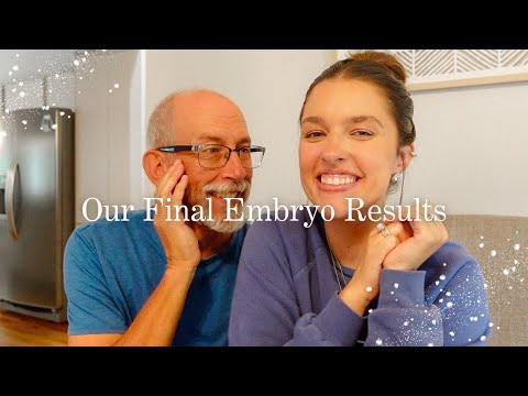 OUR FINAL EMBRYO RESULTS!