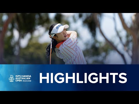 Second Round Highlights | Women | 2024 ISPS HANDA Australian Open