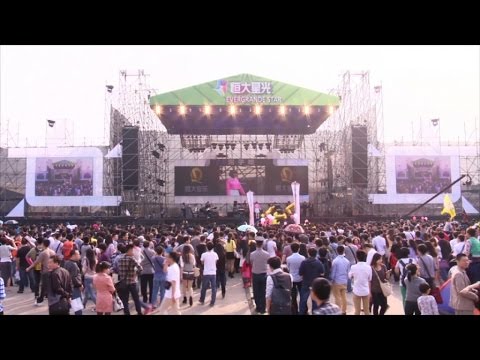 周子琰 - 春分（Live） - 2013恒大星光音乐节现场版