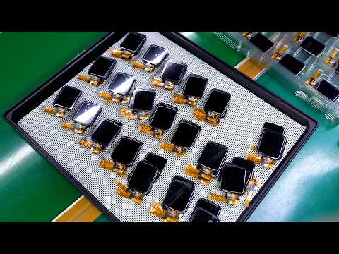 From Factory to Wrist:The Smartwatch Mass Production Process