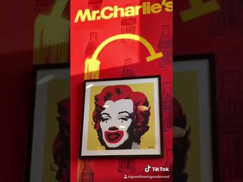 A VEGAN version Restaurant of McDonalds  called Mr. Charlie's  #shorts