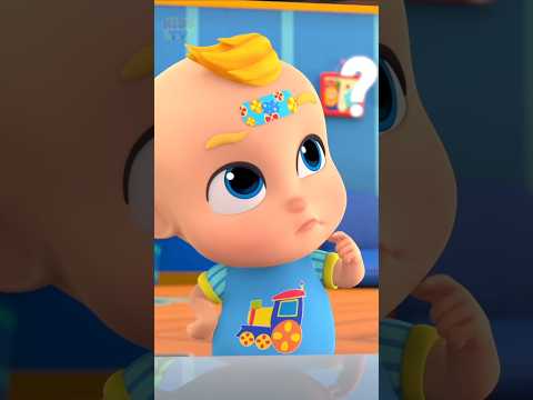 Boo Boo Song #short #viralvideo #explore #trending #babysongs #cartoonvideos #ytshorts #kids