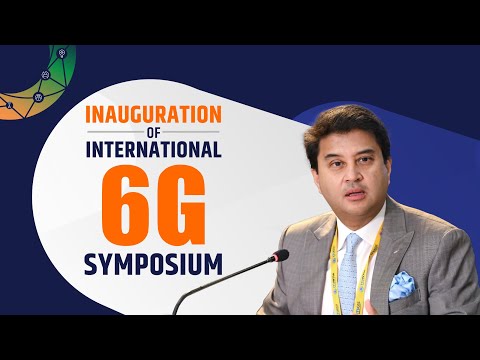 Inauguration of the International 6G Symposium at ITU-WTSA 2024 and IMC 2024, at Bharat Mandapam