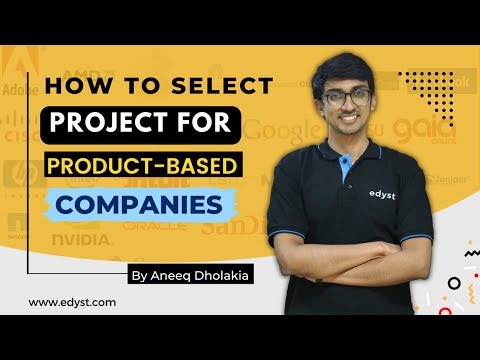 How to select projects for product based companies  | Edyst