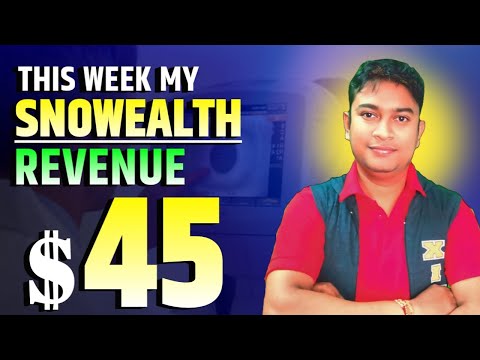 ₹3916 This Week My SNOWEALTH Earning | Snowealth Full Plan Details