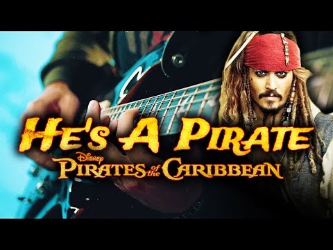 He's a Pirate - Pirates of the Caribbean (Metal Cover by RichaadEB)