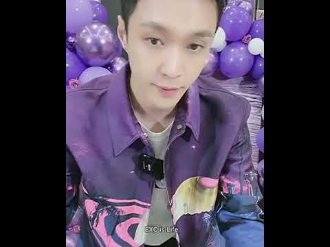 Happy birthday Zhang Yixing ❤️😘😘