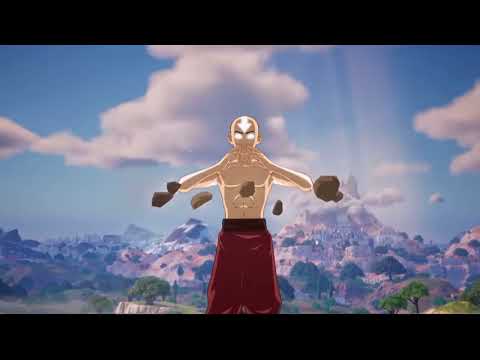 Fortnite x avatar: the last air bender gameplay trailer