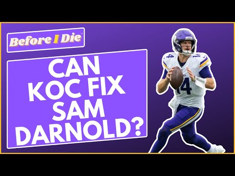 Can Minnesota Vikings Sam Darnold be fixed, AGAIN?