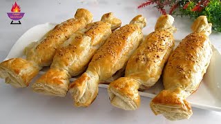 It's easier than you imagine. The best appetizer recipe made with puff pastry