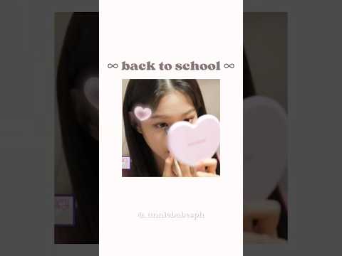 back to school #grwm #wonyoung #ive #school #aesthetic #pretty #beautiful #thatgirl