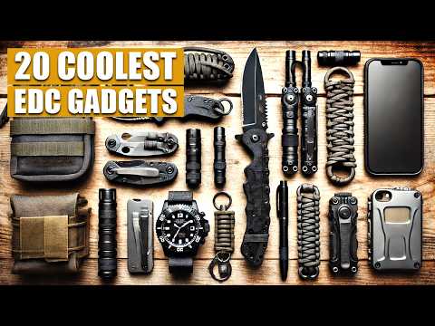 20 Coolest EDC Gadgets That Are Worth Buying | Everyday Carry Gear 2024