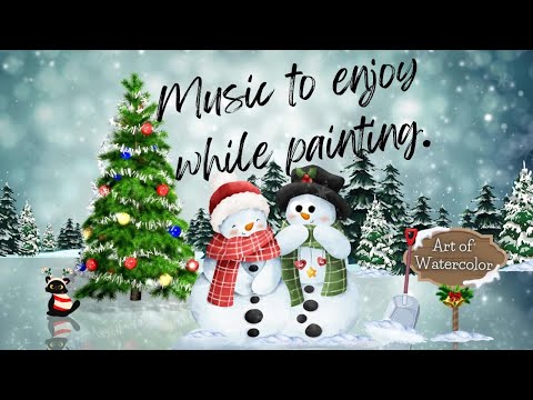 Fun Festive Christmas songs to enjoy while painting🎄Wishing you a Merry Christmas & Happy Holidays