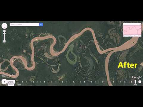 Watch How Oxbow Lakes are Formed