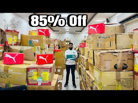 Flat 85% Off || Cheapest Branded Shoes || Retail n Wholesale || 100% Original Shoes in Delhi || Shoe