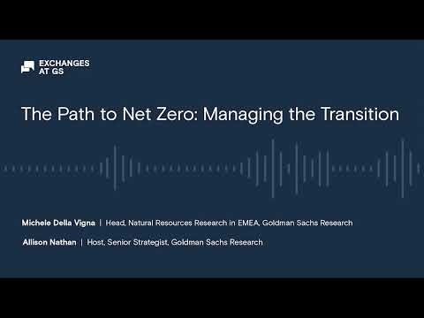 The Path to Net Zero: Managing the Transition