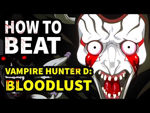 How to beat the VAMPIRE DEMONS in "Vampire Hunter D: Bloodlust"