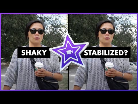 Imovie video stabilization - how good is it?