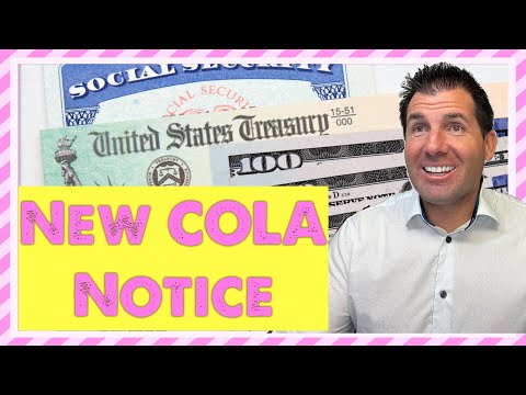 NEW COLA Notice Going Out From Social Security