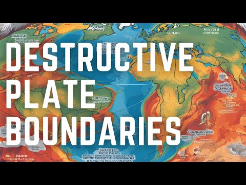 Destructive Plate Boundaries Explained