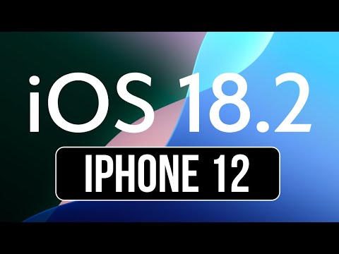 How to Update to iOS 18.2 - iPhone 12, iPhone 12 mini, iPhone 12 Pro, iPhone 12 Pro Max