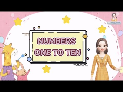 Learning Numbers 1 to 10 | English | Preschool