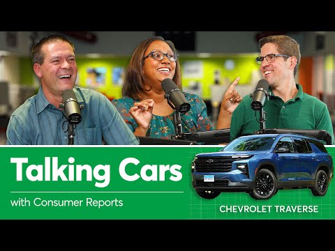 2024 Chevrolet Traverse; Are Flooded EVs a Fire Hazard? | Talking Cars with Consumer Reports #456