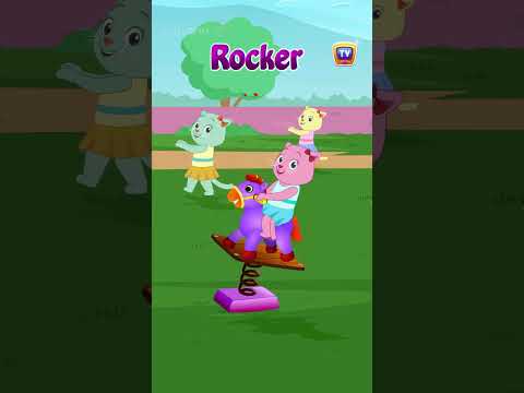 Three Little Kittens Went to the Park #Shorts #ChuChuTV #NurseryRhymes #KidsSongs #LearningSongs