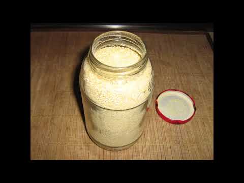 How to make a homemade #yeastsstarter #yeast #yeastdough