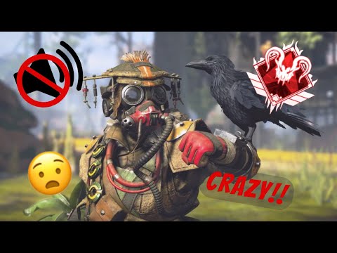 Craziest Apex Legends audio glitch- In Ranked!!!