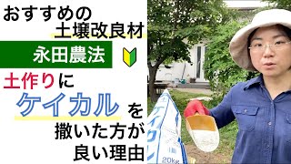 おすすめの土壌改良材！土作りにケイカルを撒いた方が良い理由