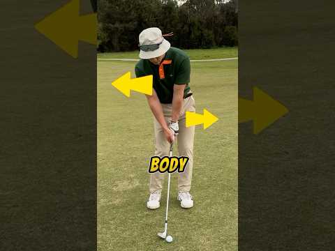 WORST CHIPPING SET UP! ❌ #golf #golfswing #golfcoach #golftips