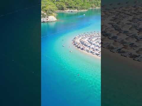 Oludeniz, Fethiye 🇹🇷🩵💙 #travel #turkey #fethiye