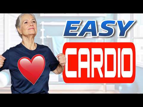 Don't Miss Out on This Easy Seated Cardio Workout for Seniors!