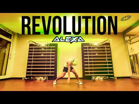 AleXa (알렉사) – "REVOLUTION" DANCE FITNESS KPOP | EASY HOME WORKOUT | FITDANCE | TIKTOK VIRAL | CARDIO