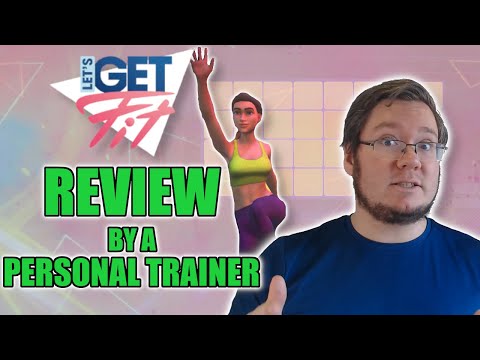 Lets Get Fit for Nintendo Switch REVIEW By A Personal Trainer - Is Lets Get Fit A Good Workout?