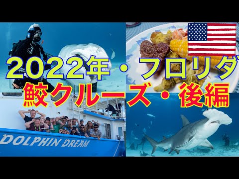 Cruise to Florida, U.S.A. in 2022 - Shark Cruise *Part 2