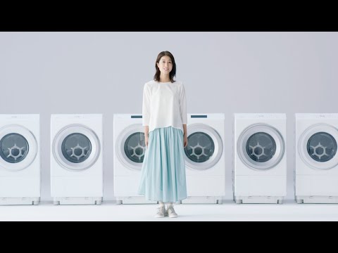 ドラム式洗濯乾燥機　ZABOON WebCM 水が変わる洗濯機(字幕付き３０秒)｜東芝ライフスタイル