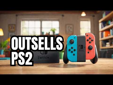 Nintendo Switch Outsells PS2 in 2024 - What’s Next for Nintendo’s Future Console!