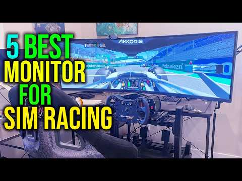 ✅Top 4: Best Monitor for Sim Racing in 2024 - The  Best Monitor for Sim Racing [Reviews]