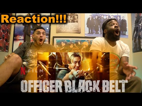 Officer Black Belt | Kim Woo-Bin | K- Movie Reaction