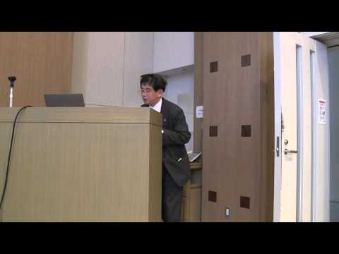 2012年度 大学院OC②　国際文化学研究科の紹介